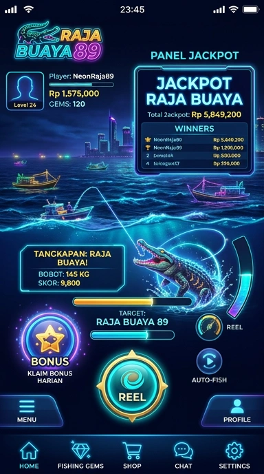 2757 — layar beranda